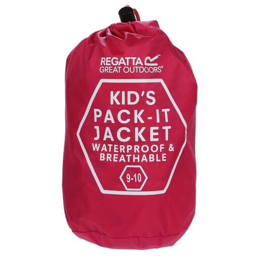 Jaqueta impermeável Regatta Pack It III