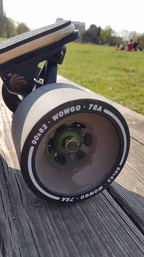 Skateboard électrique WOWGO 3X