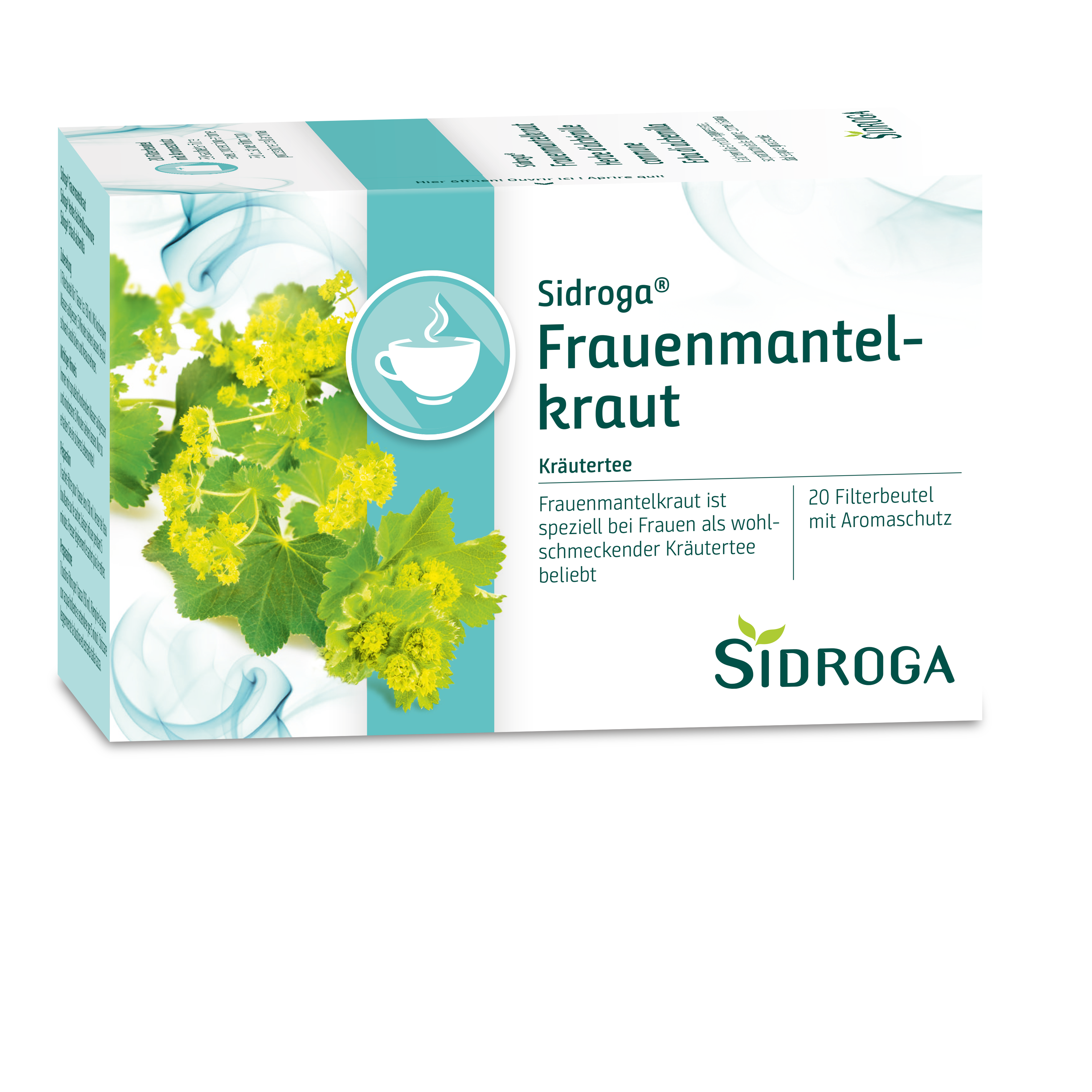 Sidroga Frauenmantelkraut Tees Btl 1 g