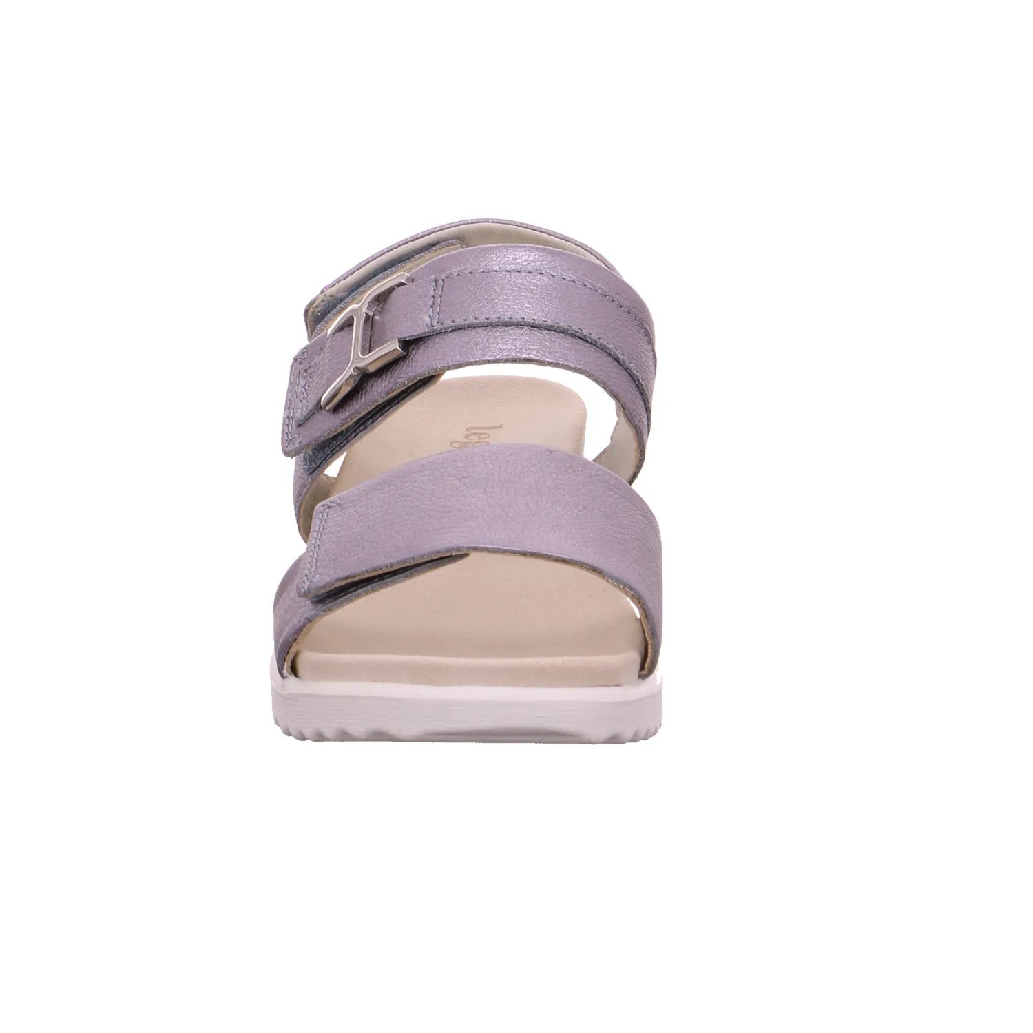 LEGERO Sandalette Altsilber Leder