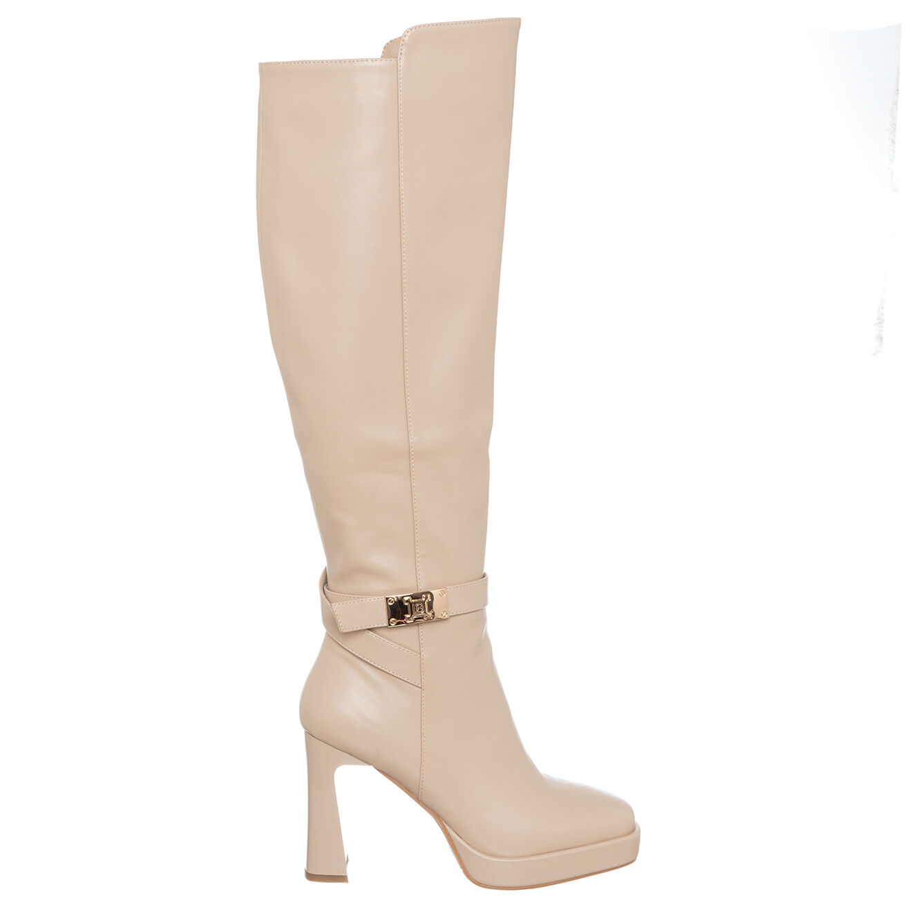 Laura Biagiotti Bottes Mel beiges