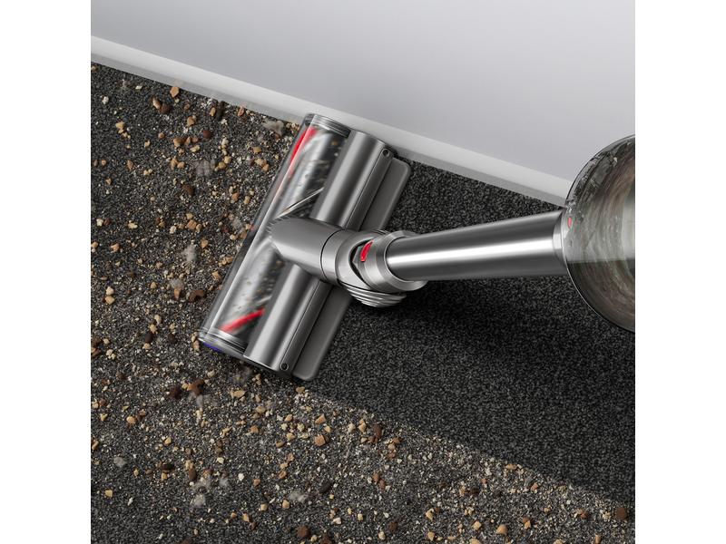 Dyson Akku-Hand- und Stielsauger V15 s Detect Submarine Kabelloser Staubsauger mit Lichtstrahl-Stauberkennung und Display-Anzeige