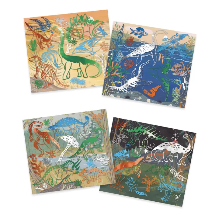 Djeco Coffret atelier créatif Dinosaurus