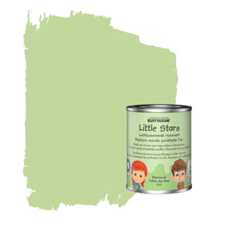 Rustoleum Little Stars Luchtzuiverende Muurverf 125ml Tester Elfenheuvel