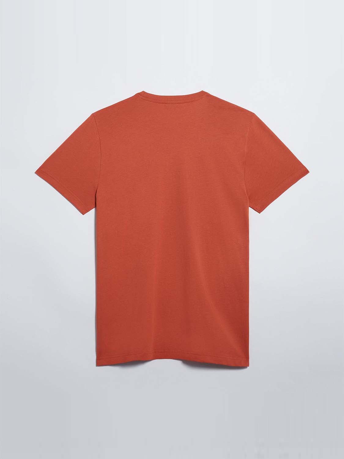 Tee Shirt Homme Print Exclusif Coton Biologique Sienne