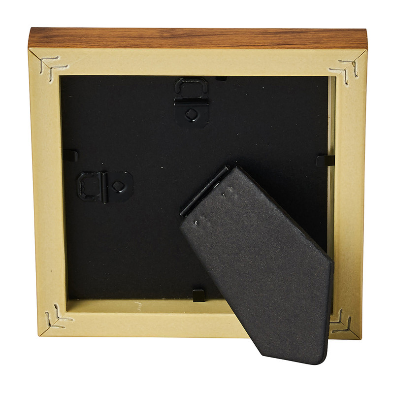 Fotolijst basic - hout - 10x10 cm