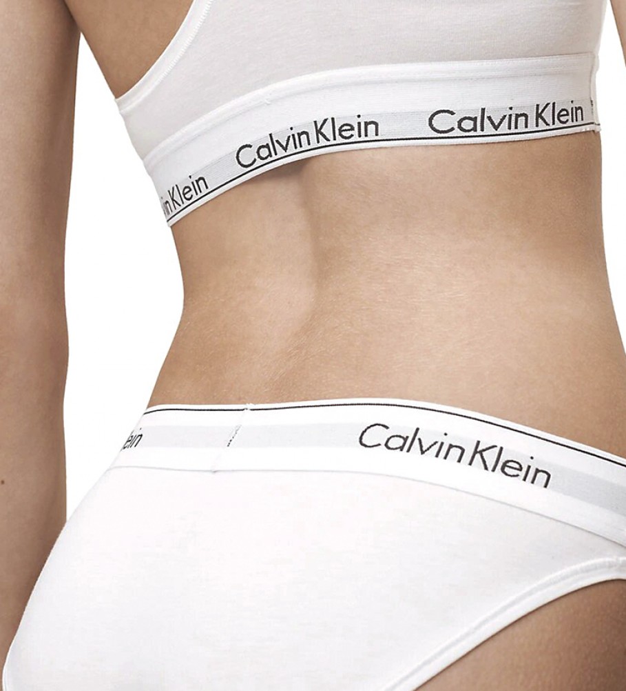 Calvin Klein Braguita Clásica Modern Cotton blanco
