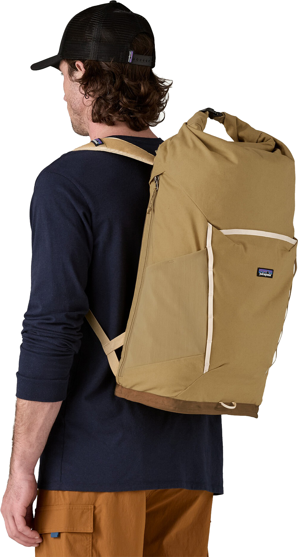 Fieldsmith Roll Top Pack Classic Tan