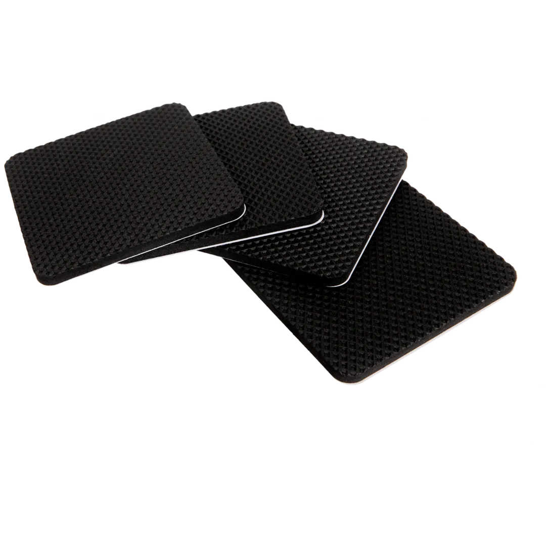 Anti-slip meubelpads 4 stuks | 8,5 x 8,5 x 0,5 cm