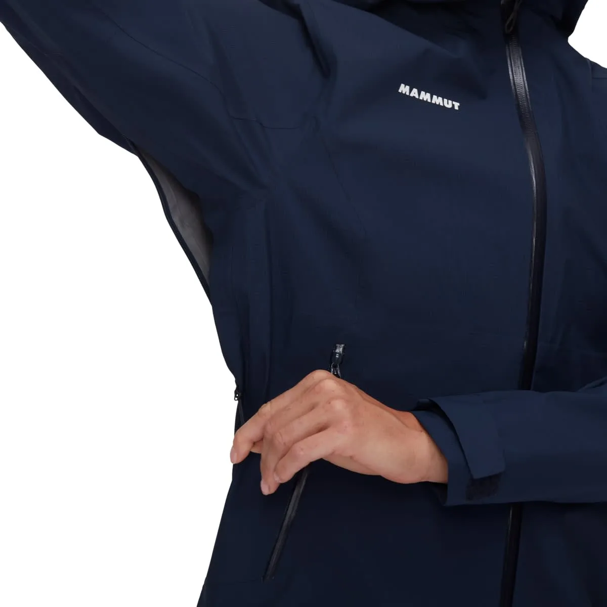 Mammut Women's Alto Light Hs Hooded Jacket Marine