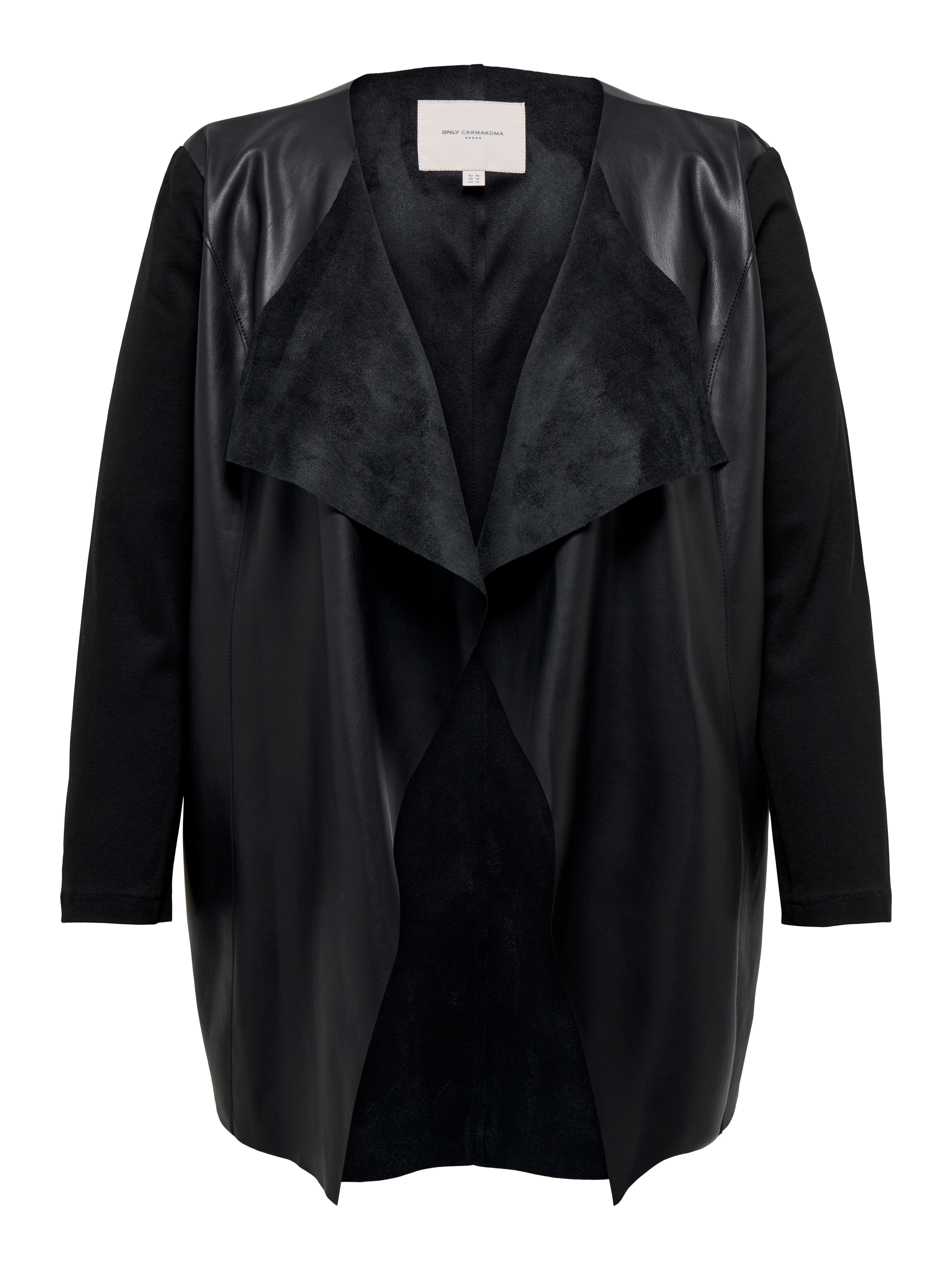 CARNEWSOUND Kunstlederjacke Black
