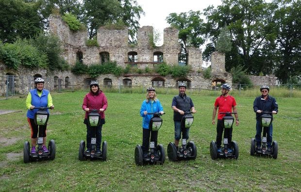 Segway-Tour in Gehren als Geschenkidee
