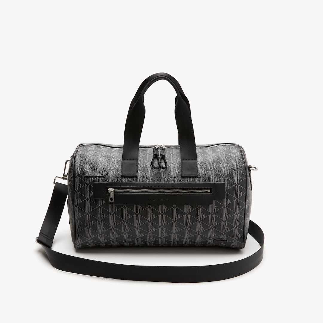Sac week-end unisexe Lacoste The Blend avec imprimé monogrammé Sacs - Noir - Lacoste - Unisex