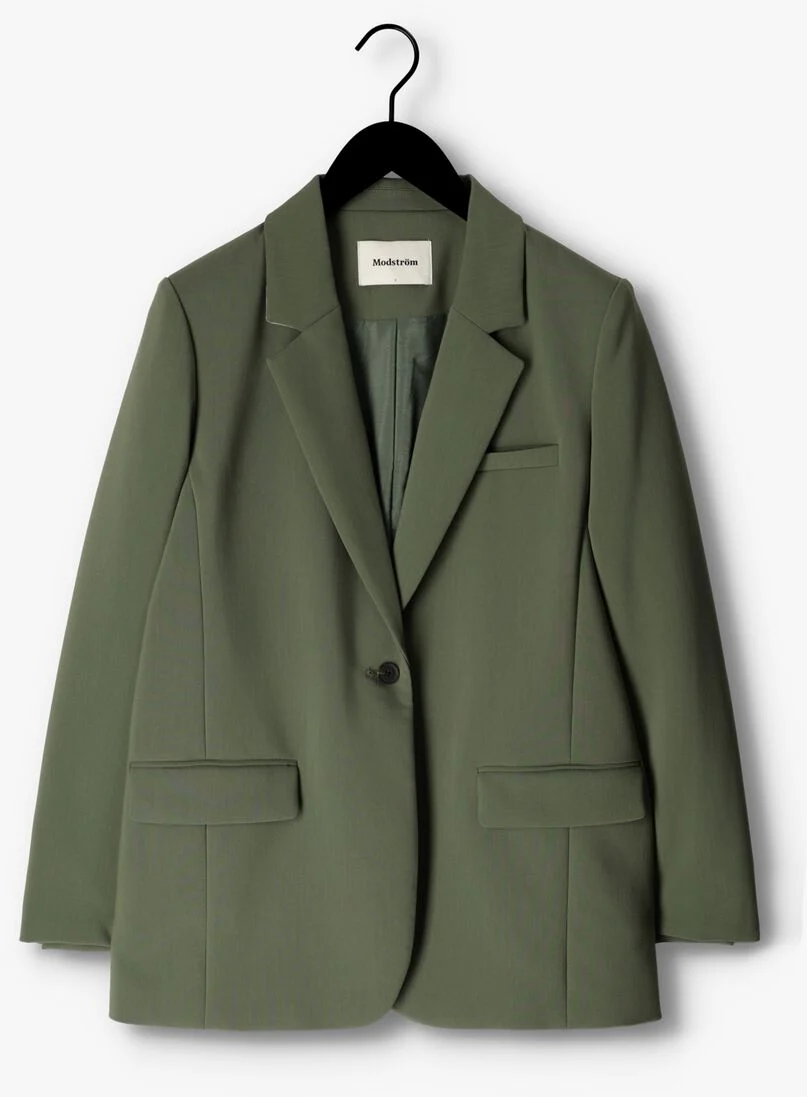 MODSTR\u00D6M groene modstr&ouml;m blazer gale blazer