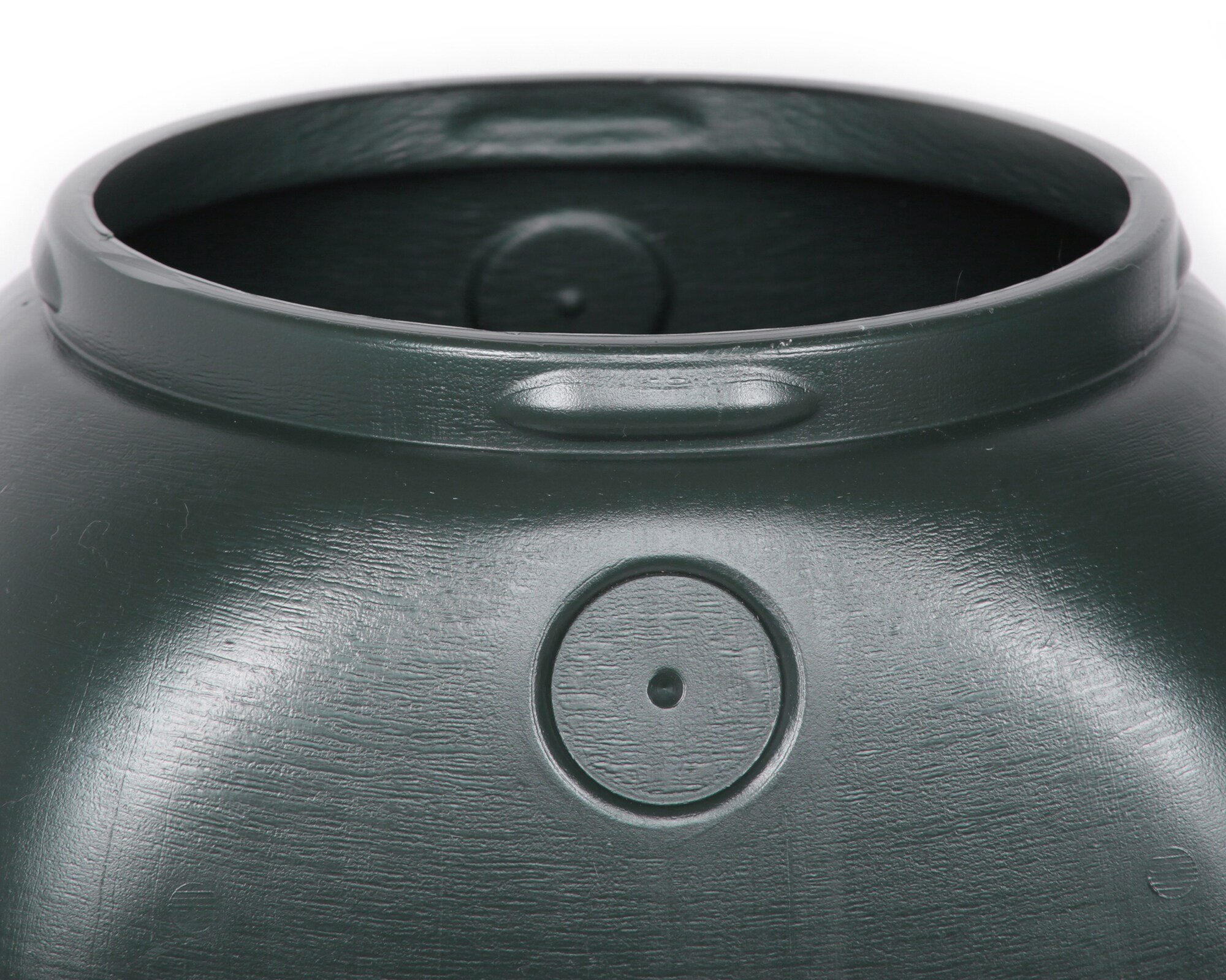 Regentonne 100 Liter mit Ständer undFüllautomat schwarz