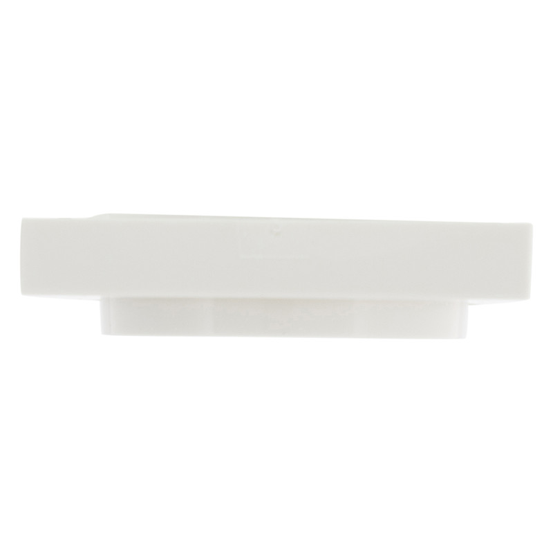 Gira System 55 centraalplaat dimmer Glanzend wit