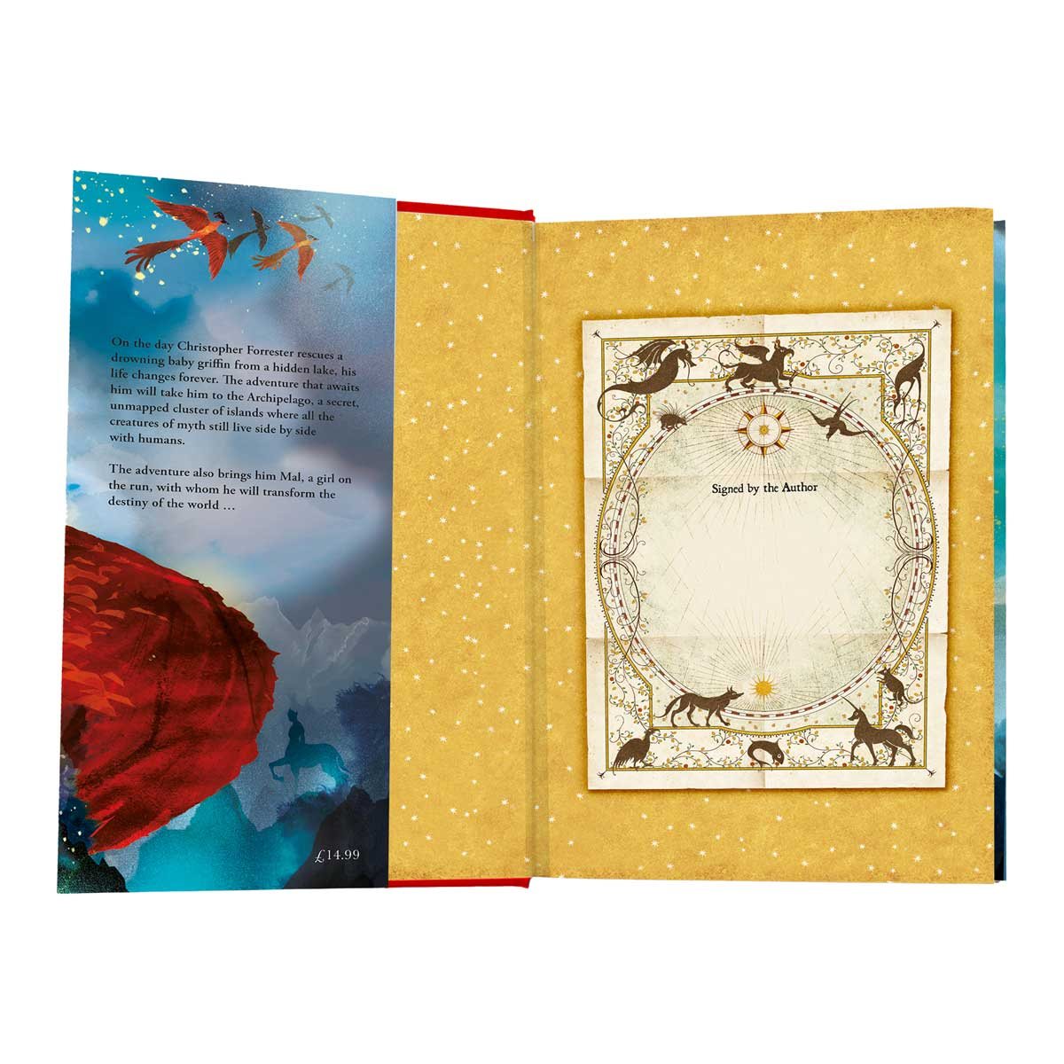 Impossible Creatures: Signed Exclusive Edition (Hardback)