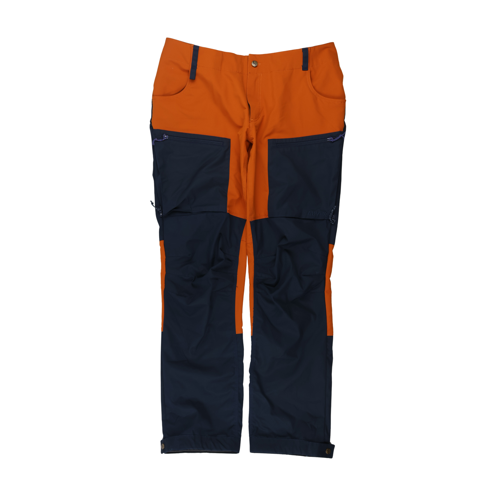 Asivik Adventure Pants, herre (Umber / Navy) - 50