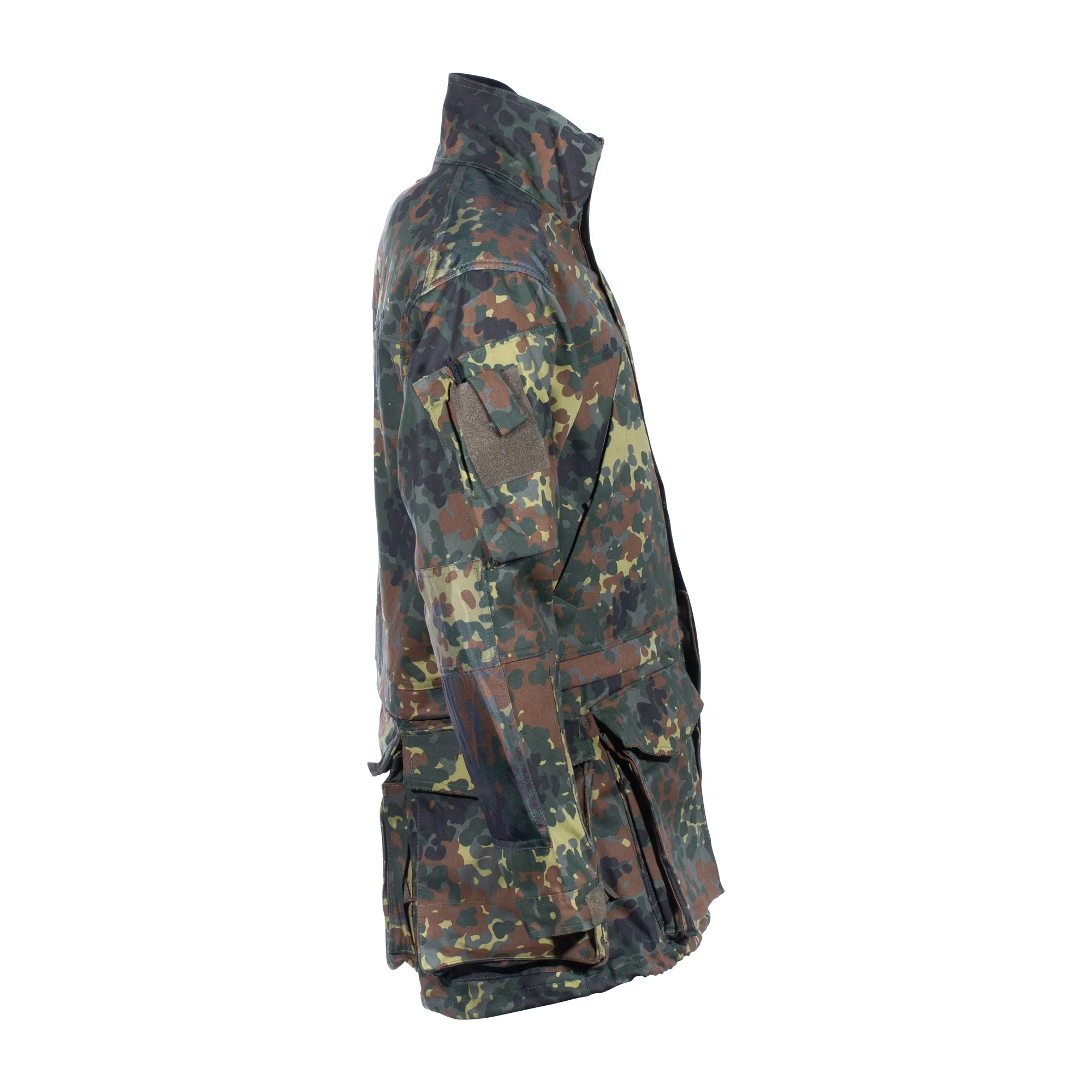 MFH -  MFH BW Einsatzkampfjacke lang flecktarn