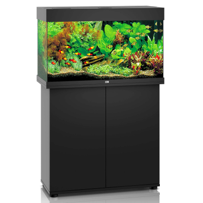 Juwel Aquarium Rio 125 81x36x50cm schwarz