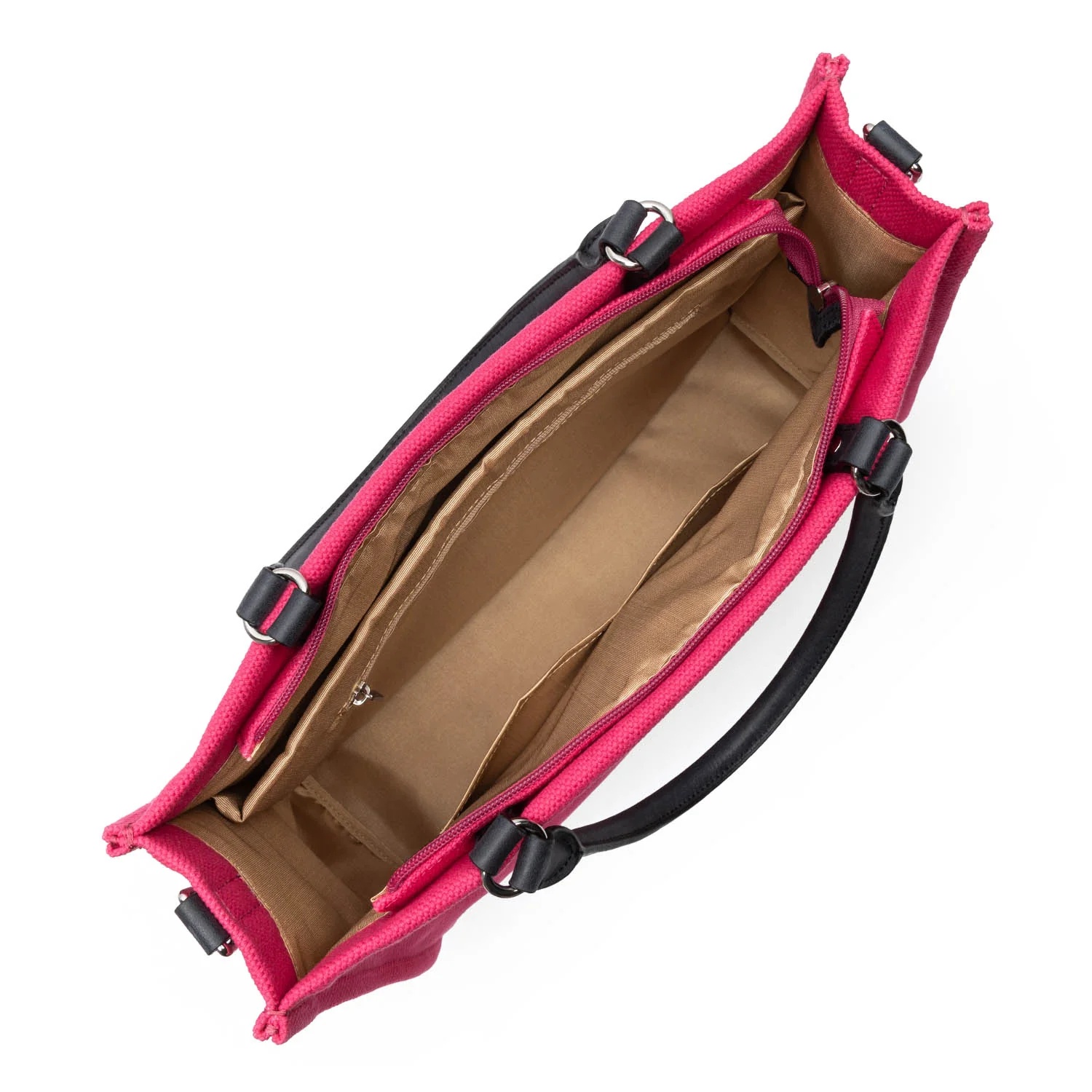 Canvas Conscious-Grand sac cabas main