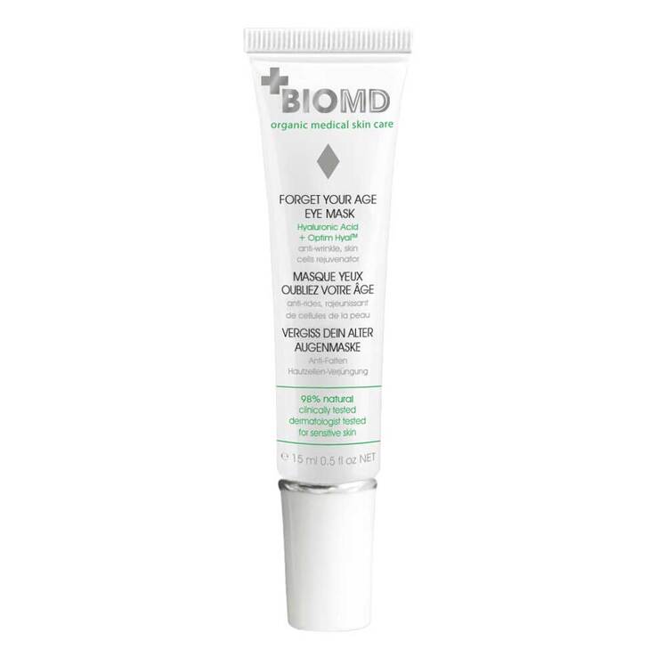 Biomed Vergiss dein Alter Augenmaske, 15 ml