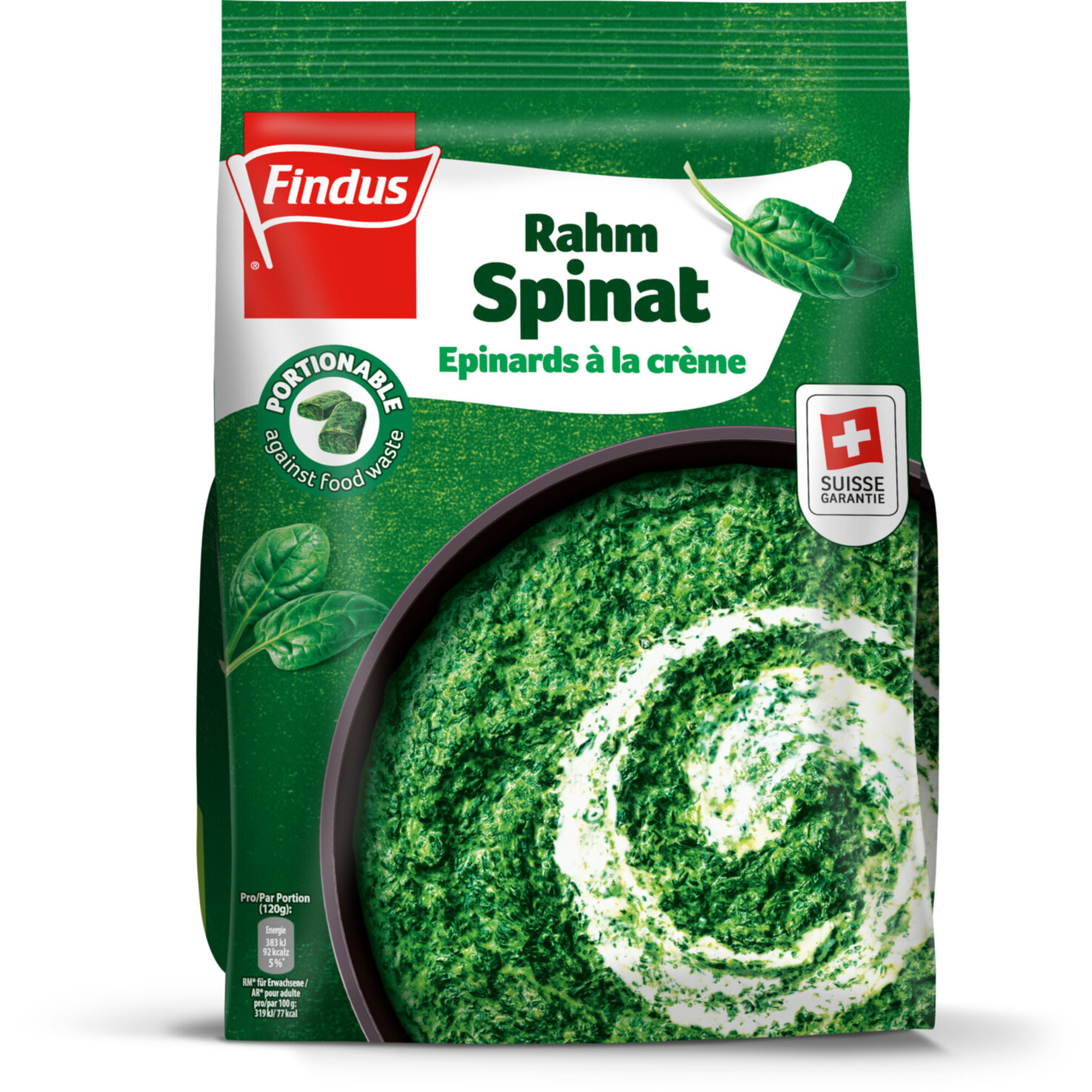 Findus Rahmspinat