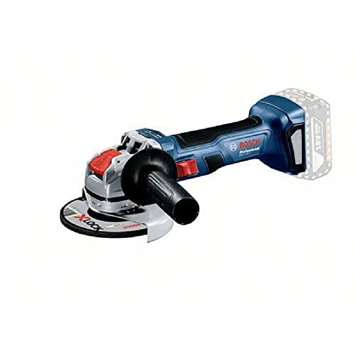 Bosch GWX 18V-7 - Meuleuse angulaire sans fil 125mm