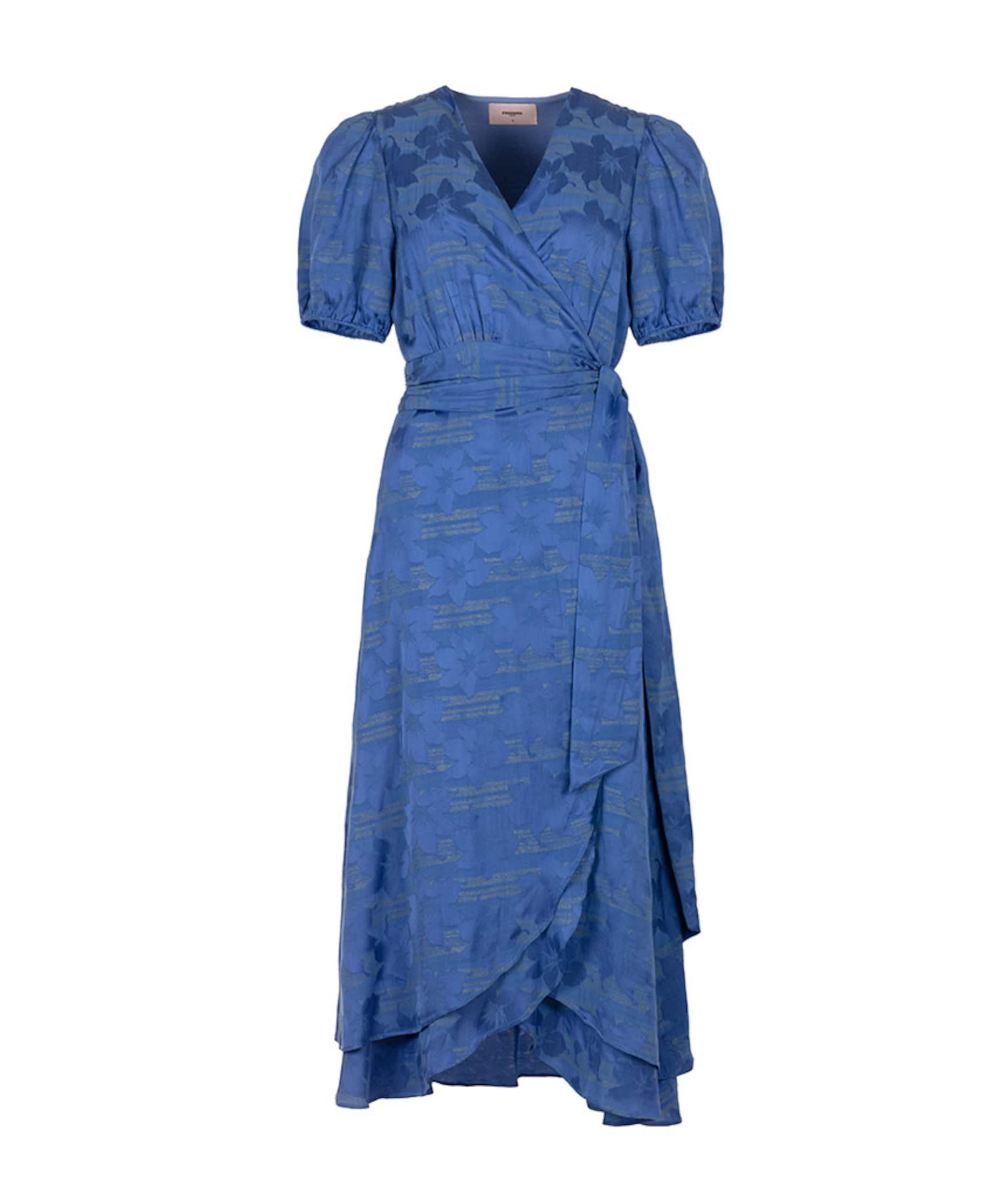 Freebird Festive Dames jurk blauw