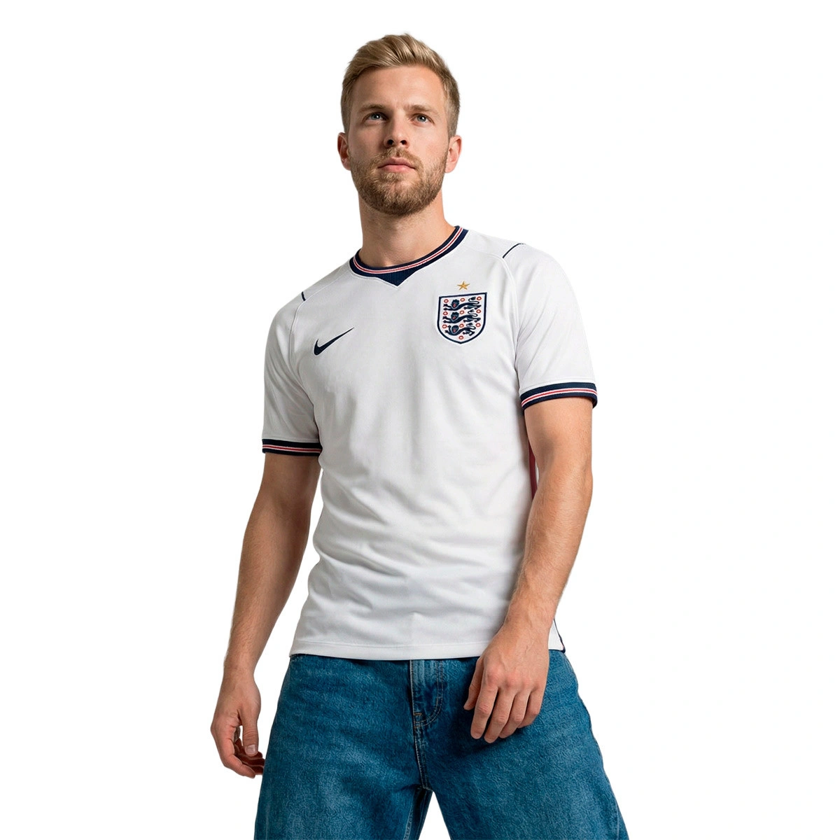 T-Shirt Nike Inglaterra Primeiro equipamento Mundial 2026