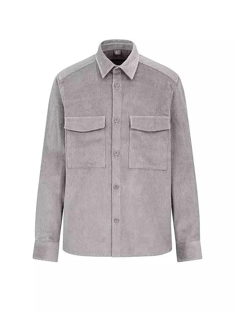 DRYKORN Overshirt GUNRAY 1 grau