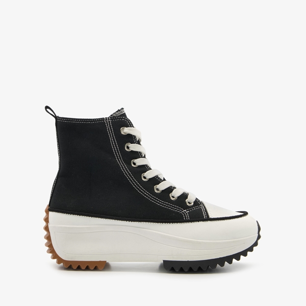Claudia Ghizzani dames sneakers zwart/wit