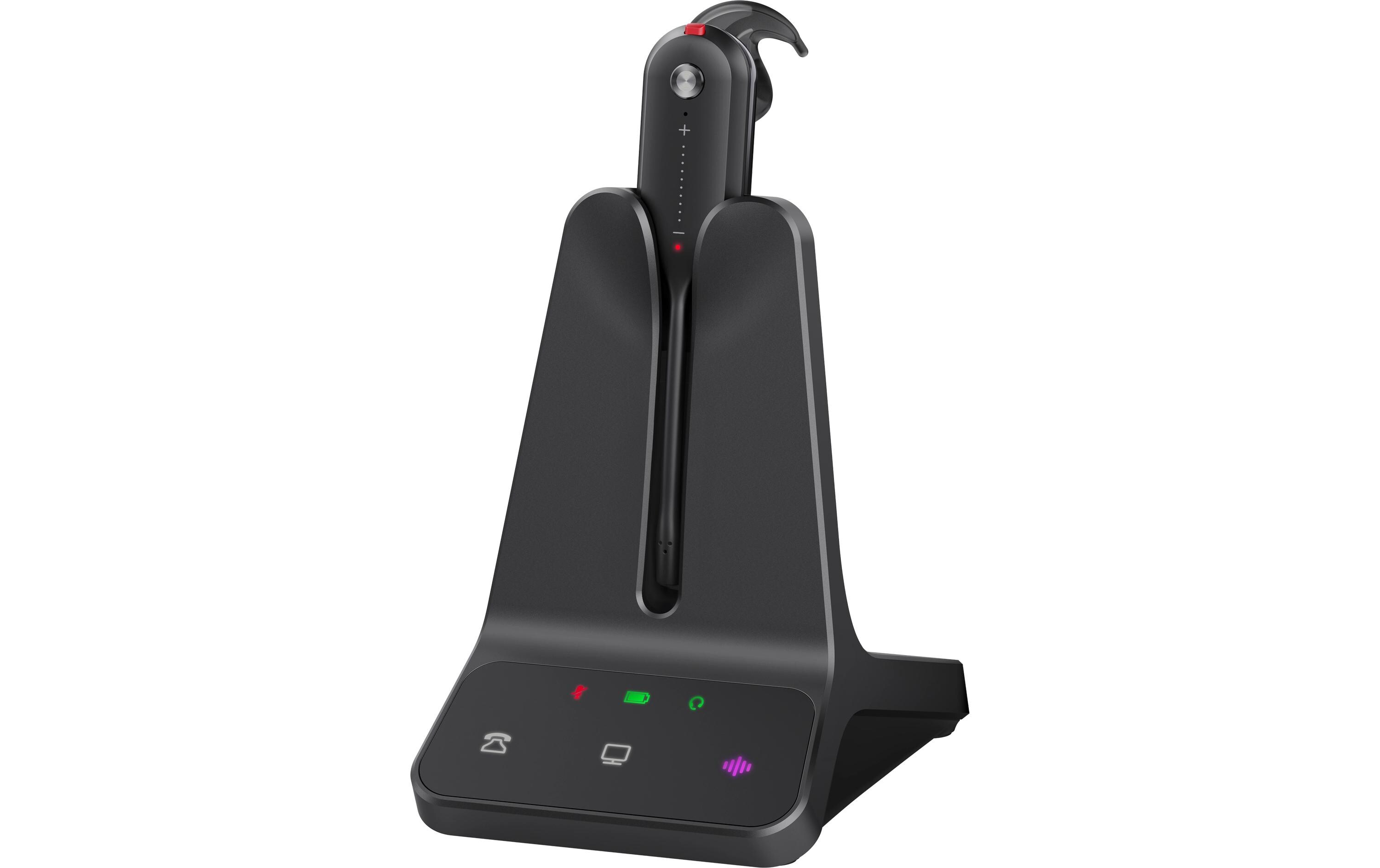 WH63 E2 UC<br>Hervorragender Arbeitspartner für Telefon- und UC-Kommunikation