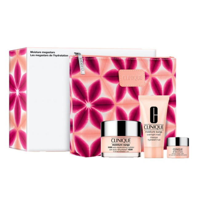 Moisture Surge Megastars Coffret CLINIQUE