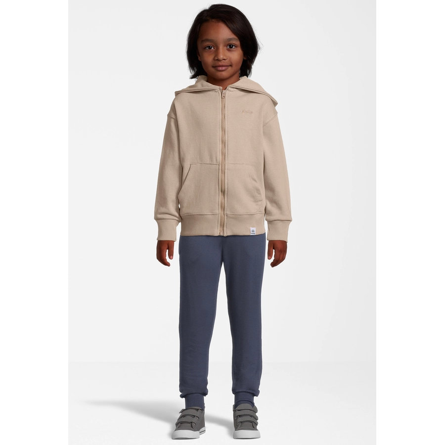 New Life Sweatshirtjacke Zip Hoody Beige