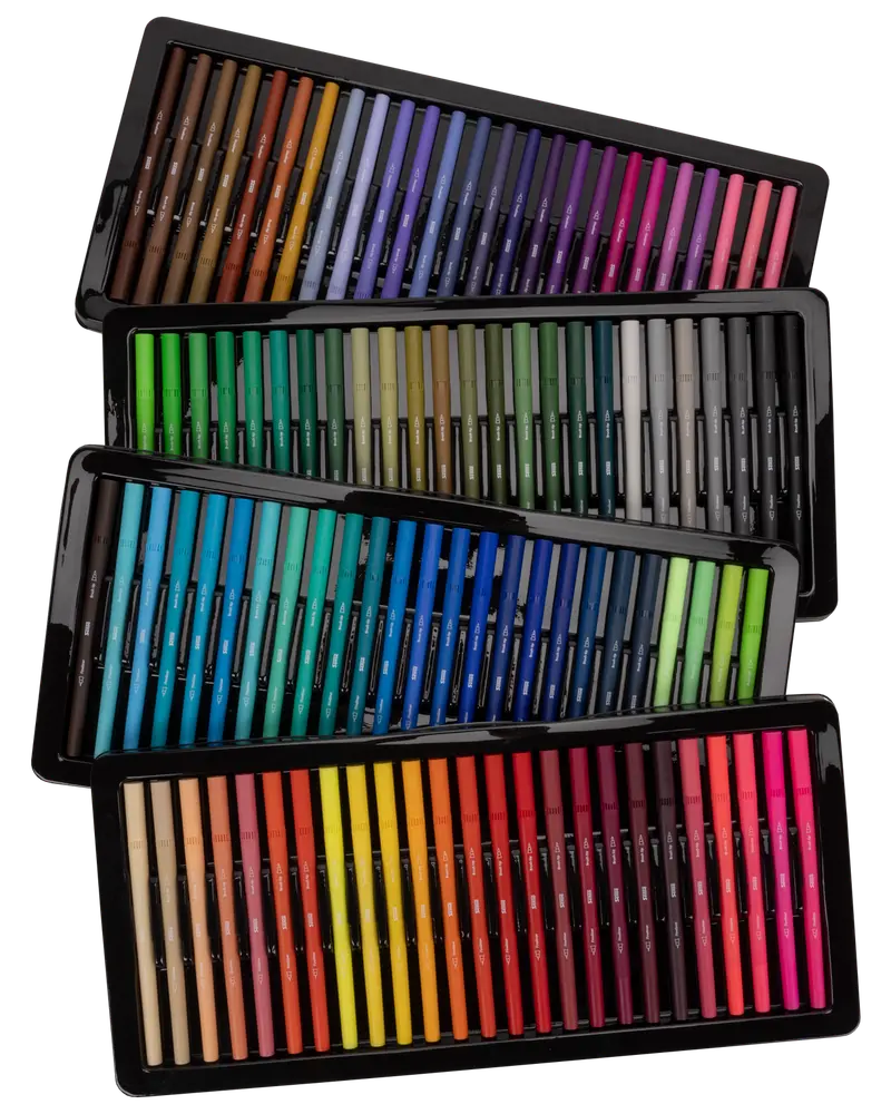 Twin Markers 100-PAK