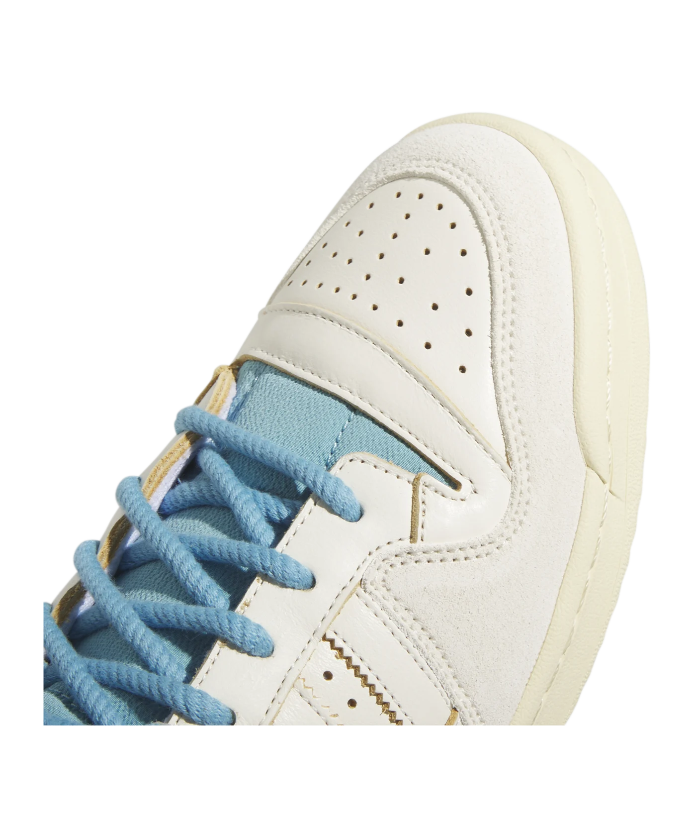 adidas Originals Forum 84 Low CL Weiss Weiss Blau