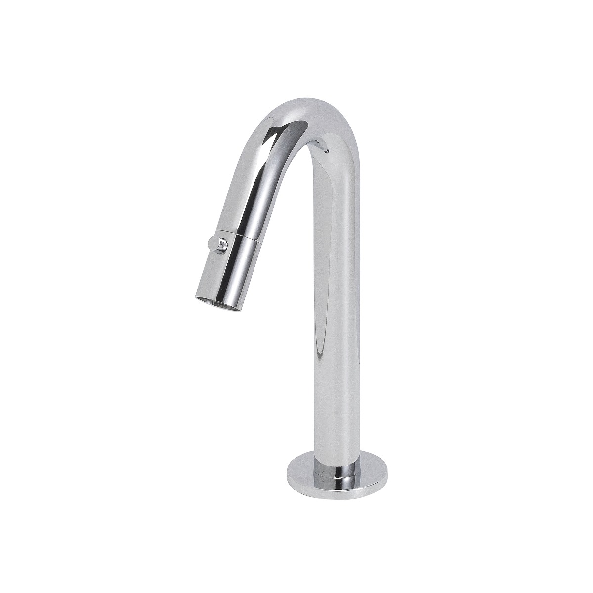 Mueller Sub toiletkraan staand PVD-coating chroom