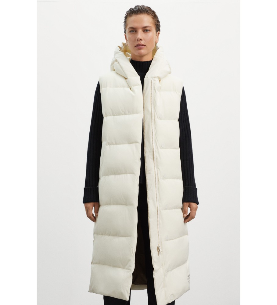 Colete branco ECOALF Paget