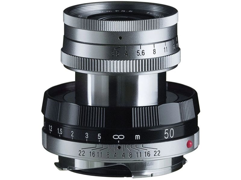 Voigtländer Festbrennweite APO-Lanthar 50mm F/3.5 2-Tone – Leistungsstarkes, manuelles Standardobjektiv