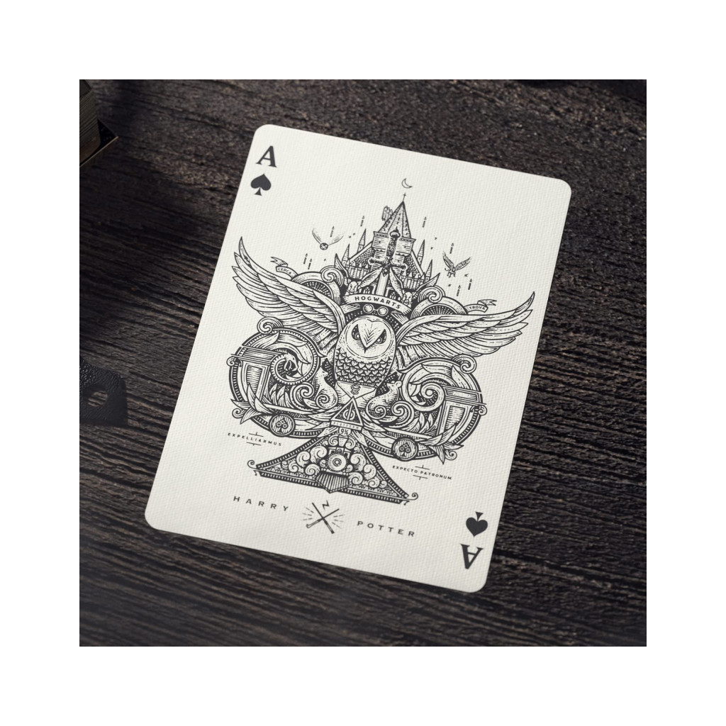 Cartes Bicycle Theory 11 - Harry Potter Poufsouffle Jaune