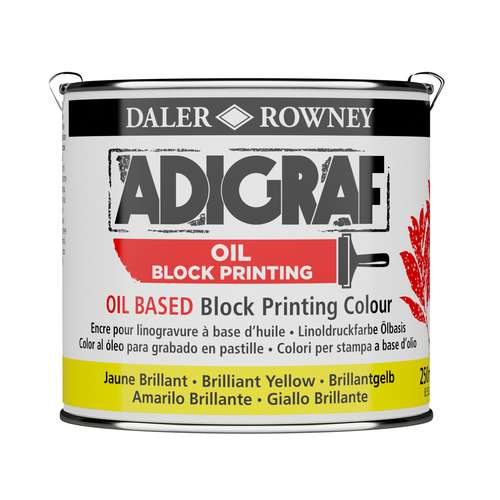 DALER-ROWNEY ADIGRAF Linoldruckfarbe, Ölbasis