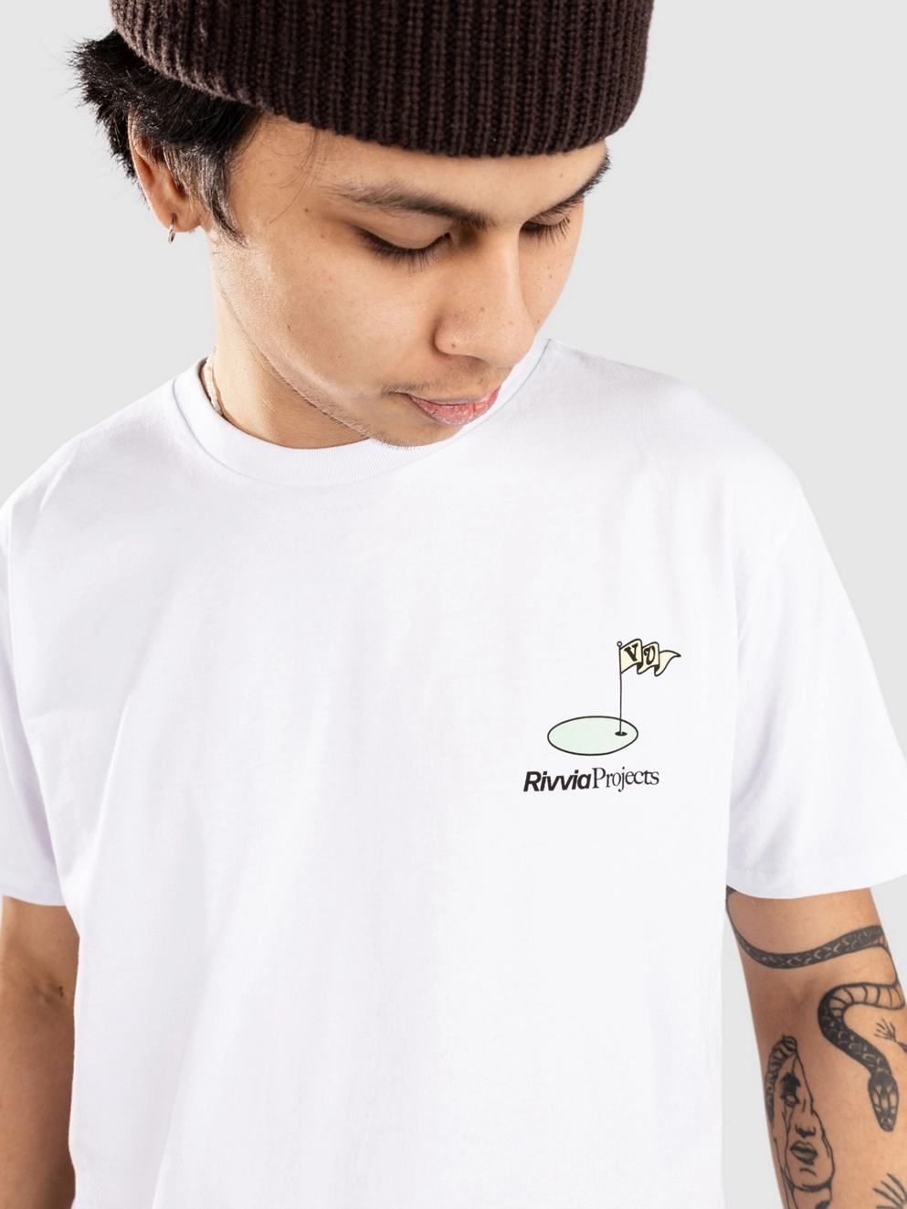 Rivvia Projects Partee T-Shirt white