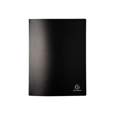 Exacompta - Porte vues - 200 vues - A4 - disponible dans différentes couleurs