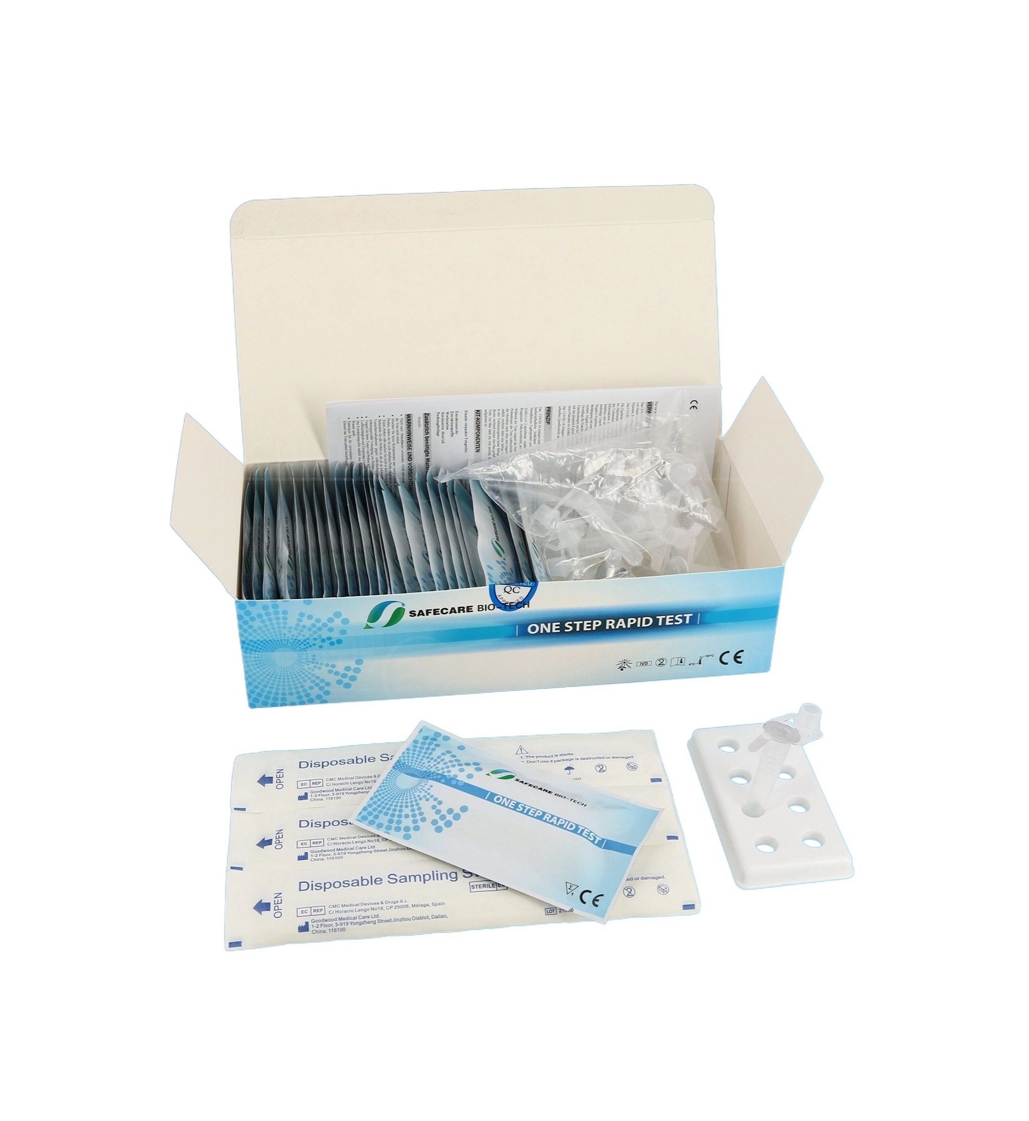 Safecare One Step Kombi Antigen Schnell-Profi-test| GRATIS parahealth Corona Tests