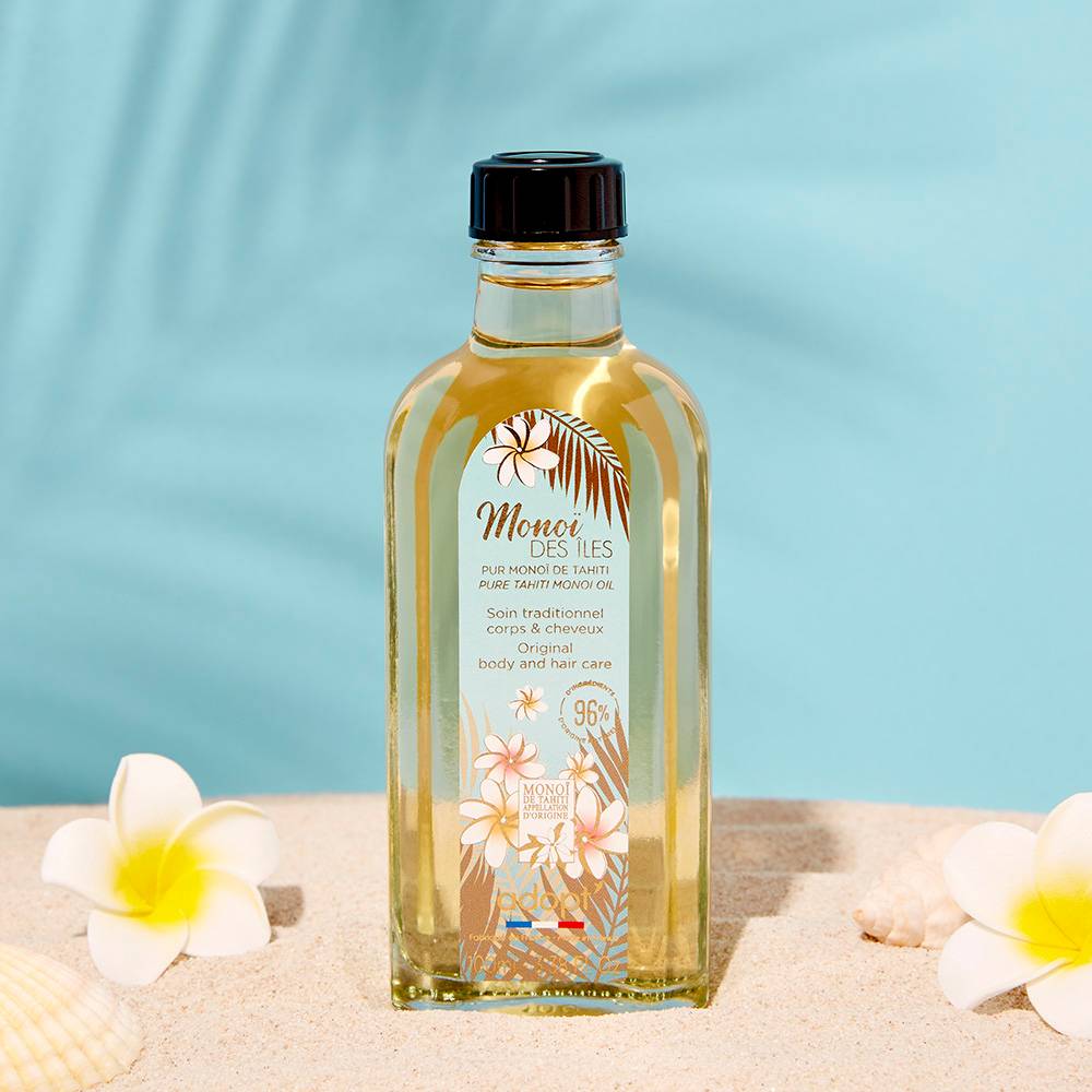 Monoï des îles Pur monoï de Tahiti 100ml