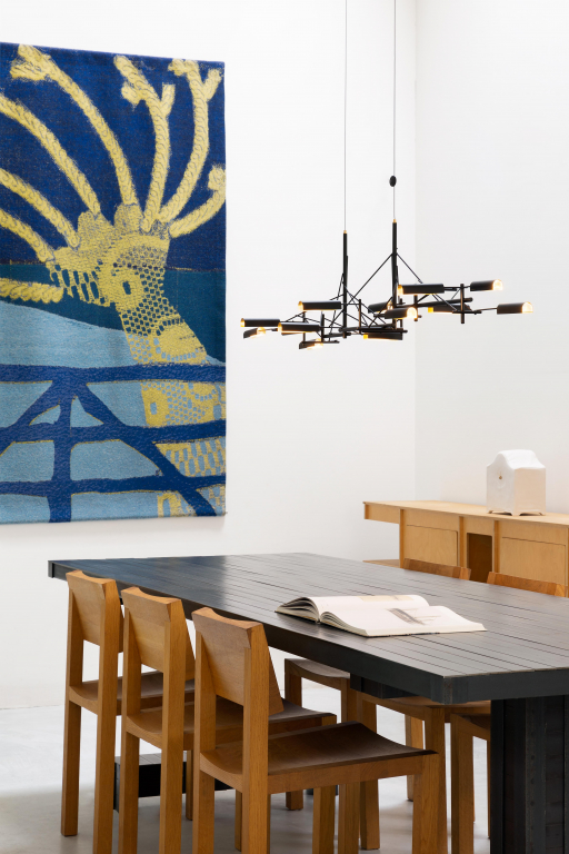 Moooi Tinkering 140 hanglamp LED zwart/messing