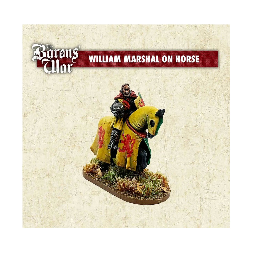 The Baron's War - William Marshal on Horse