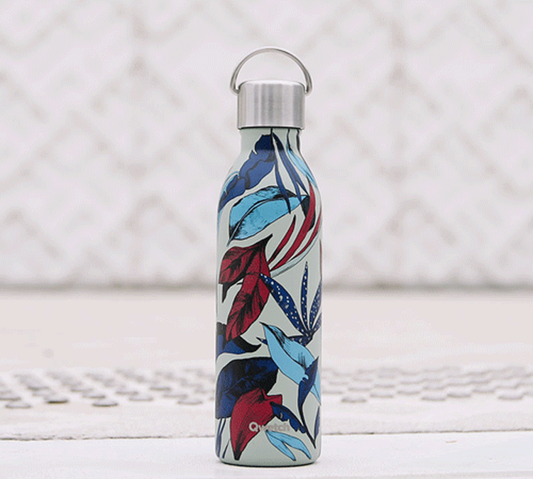 Bouteille isotherme Active Bahia vert 60 cl - QWETCH