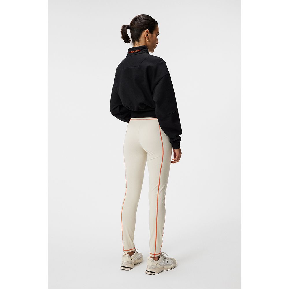 Mena Tights Dame Hvit